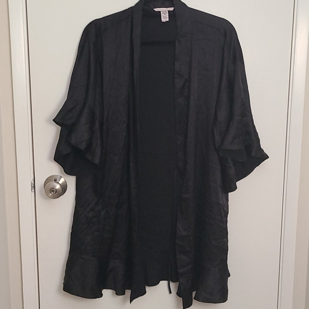 Victoria Secret Silk Robe - Picture 2 of 2
